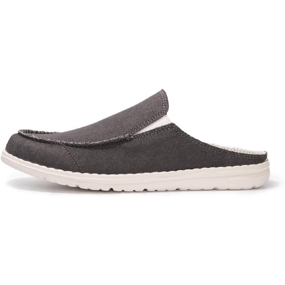 Colgo Womens Size 9 Mules Slip On Shoes Comfortable Gray Casual Canvas - Picture 8 of 12